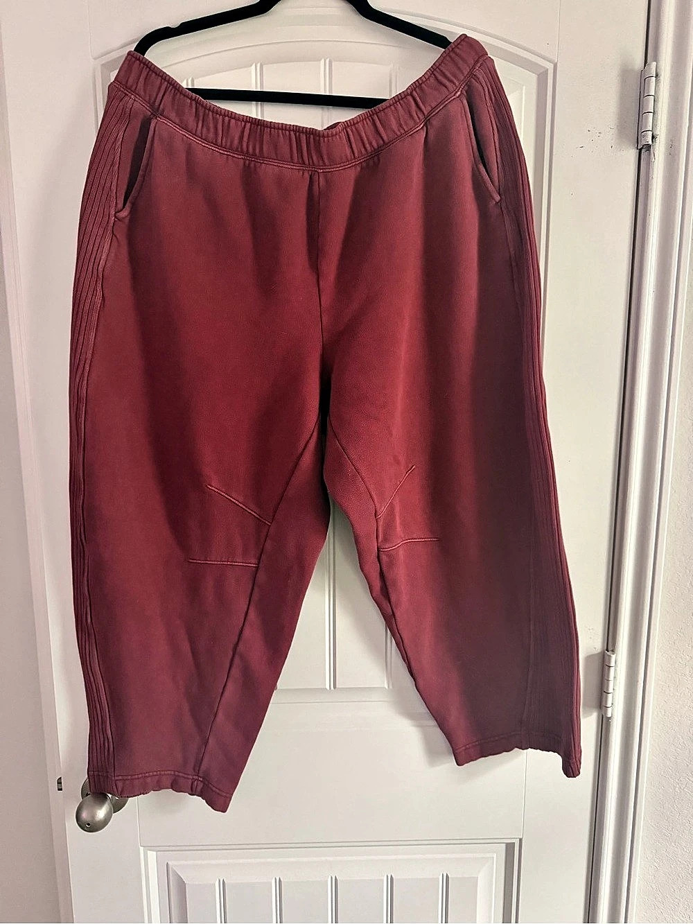 Aerie oh snap barrel sweatpants